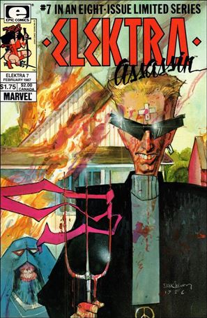 Elektra: Assassin issue 7