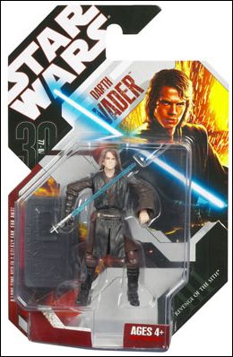 Star Wars: 30th Anniversary Collection 3 3/4" Action Figures (2008) figure 2 Darth Vader