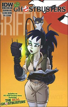 Ghostbusters (2013) issue 1-C Dan Schoening 