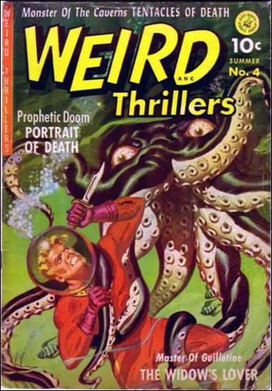Weird Thrillers issue 4