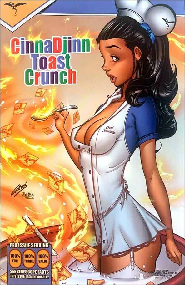 Grimm Fairy Tales (2016) issue 46-E Paul Green Cereal Cosplay Cover 1/350