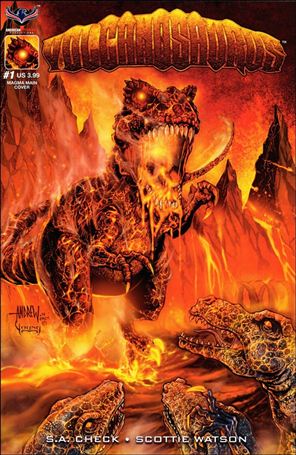 Volcanosaurus Cover Image 1