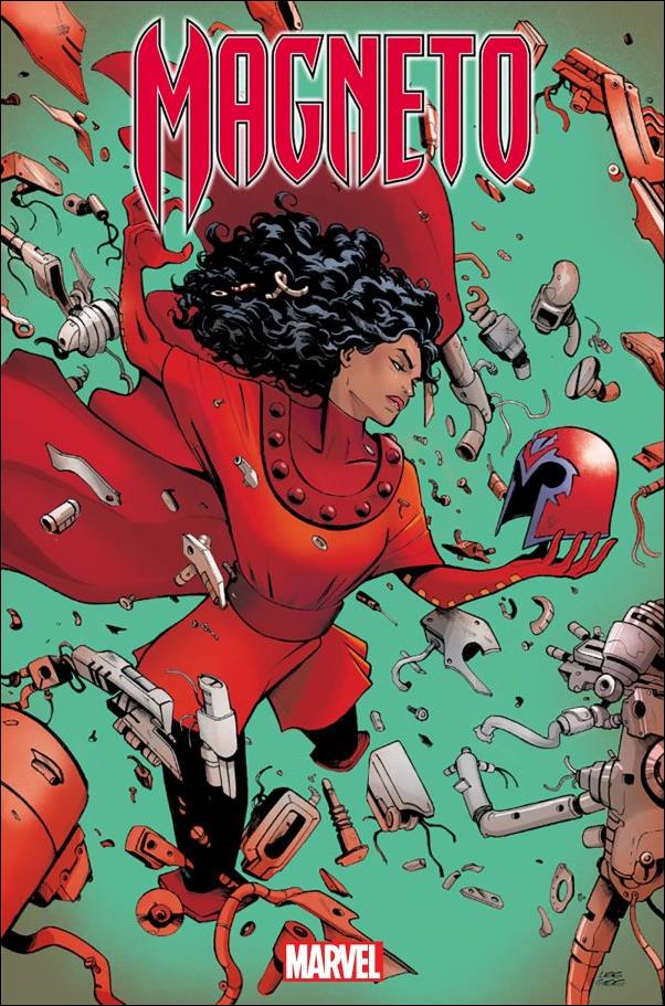 Magneto (2023) issue 2-C Lee Garbett 1:25 Cover