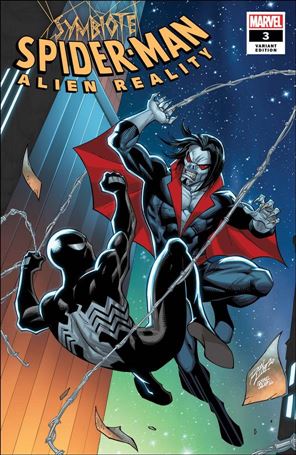 Symbiote Spider-Man: Alien Reality issue 3-B Ron Lim Cover
