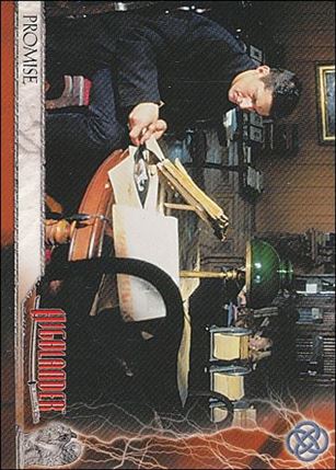 Complete Highlander (Base Set) card 86 Promise