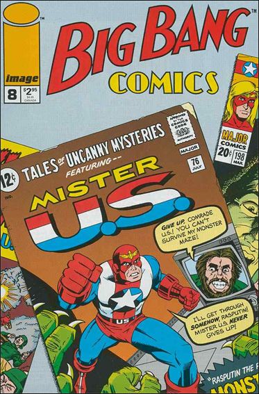 Big Bang Comics (1996) issue 8