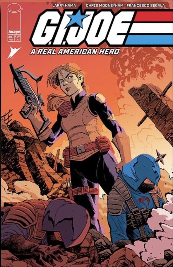 G.I. Joe: A Real American Hero (2023) issue 301-O Ethan Young Exclusive Trade Dress Cover