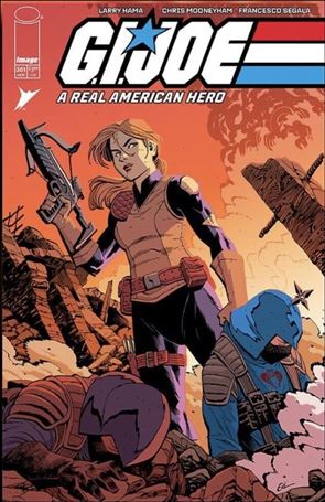 G.I. Joe: A Real American Hero (2023) issue 301-O Ethan Young Exclusive Trade Dress Cover