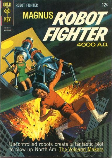 Magnus, Robot Fighter (1963) issue 12