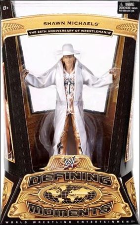 WWE: Defining Moments (Series 1) Cover Image 2