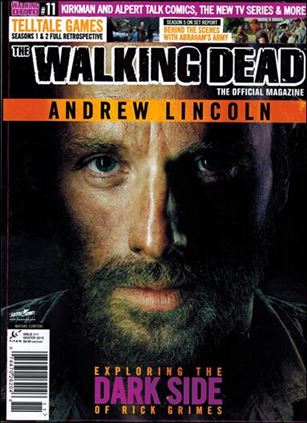 Walking Dead: The Official Magazine issue 11-B Newsstand Cover