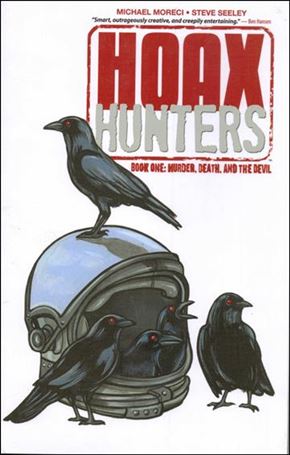 Hoax Hunters Cover Image 1