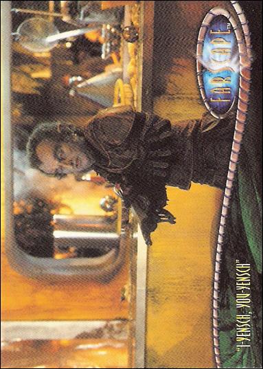 Farscape: Season Three (Base Set) card 203 “I Yensch, You Yensch”