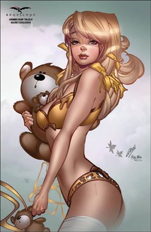 Grimm Fairy Tales (2016) issue 8-F Paul Green Secret Exclusive Cover
