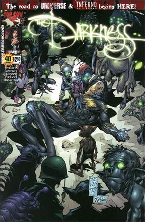 Darkness (1996) issue 40-B Marc Silvestri Standard Cover