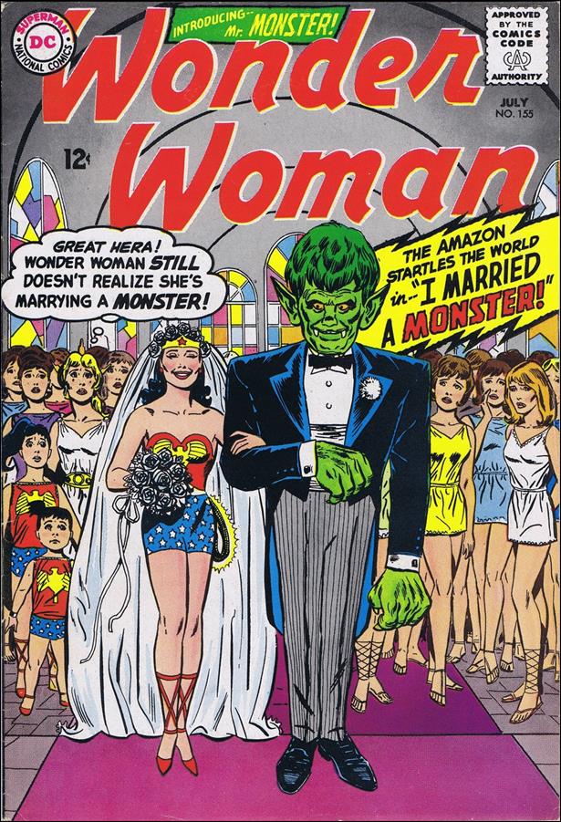 Wonder Woman (1942) issue 155