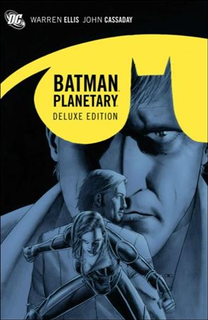 Batman/Planetary Deluxe Cover Image 1