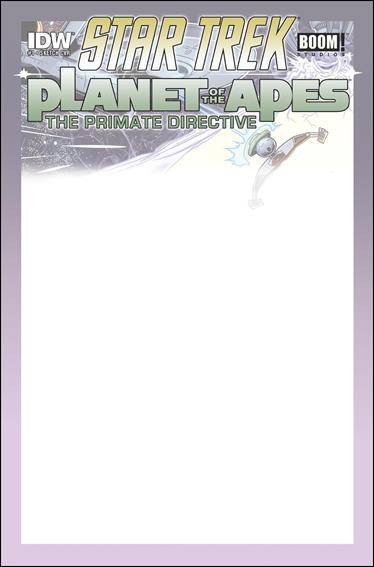 Star Trek/Planet of the Apes: The Primate Directive issue 1-F Blank Cover
