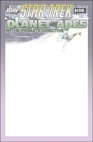 Star Trek/Planet of the Apes: The Primate Directive issue 1-F Blank Cover