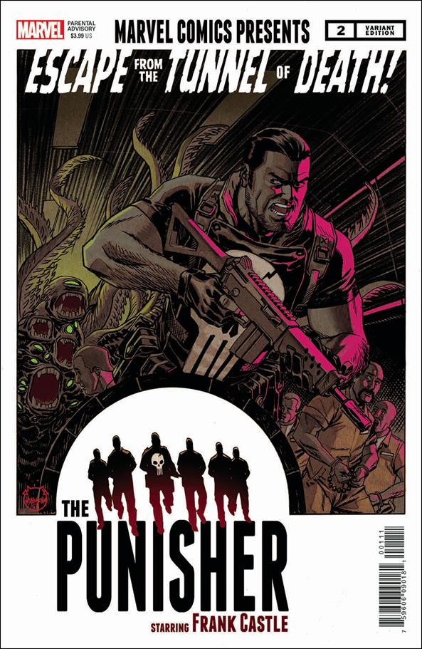 War of the Realms: The Punisher issue 2-B Dave Johnson Cover