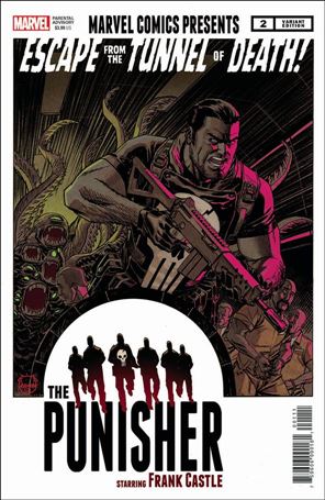War of the Realms: The Punisher issue 2-B Dave Johnson Cover