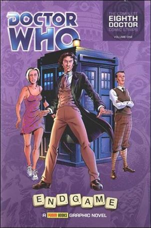 Doctor Who Graphic Novel issue 4 End Game