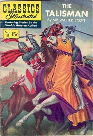 Classic Comics/Classics Illustrated issue 111 HRN 112