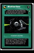 Star Wars: Special Edition Limited (Base Set) card 162 SFS L-s9.3 Laser Cannons