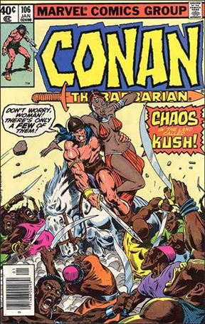 Conan the Barbarian (1970) issue 106