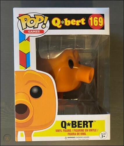 POP! Games figure 169 Q*bert
