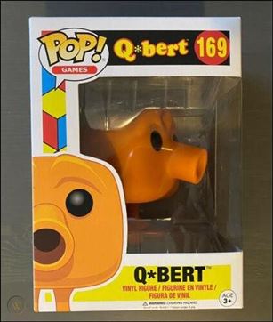 POP! Games figure 169 Q*bert