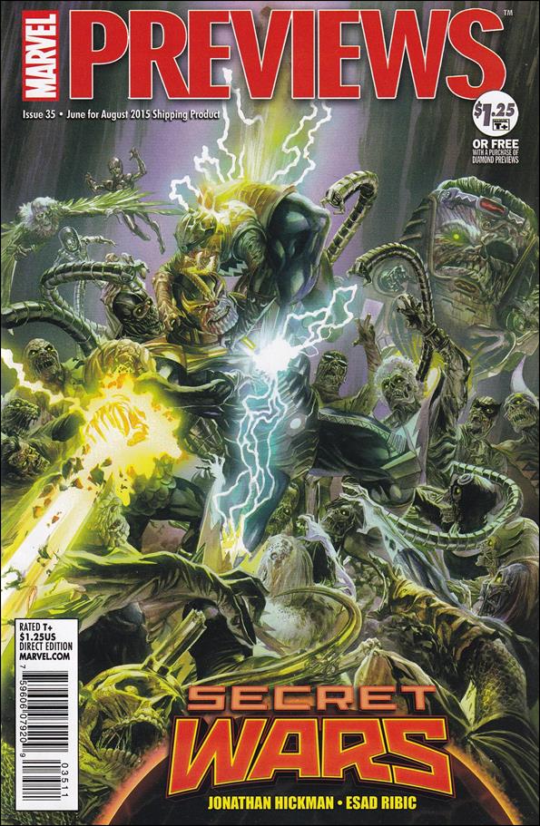 Marvel Previews (2012) issue 35