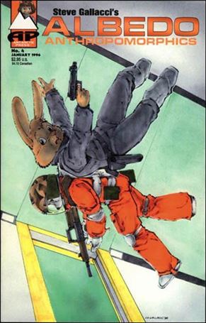 Albedo (1994) Cover Image 2
