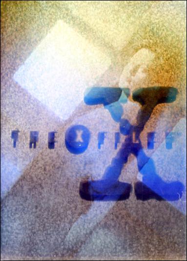 X-Files: Season Two (3D Hologram Subset) card X2 Dana Scully