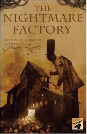 Nightmare Factory Cover Image 1