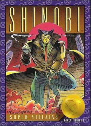 X-Men: Series 2 (Base Set) card 75 Shinobi