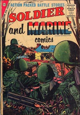 Soldier & Marine Comics (1956) Cover Image 1
