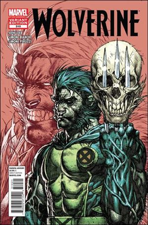 Wolverine (1988)  issue 310-C Stephen Platt 1:100 Cover