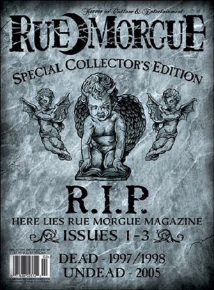 Rue Morgue: Special Collector's Edition Cover Image 1
