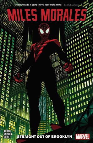 Miles Morales Cover Image 1