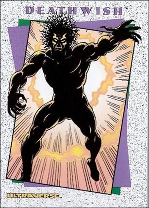 Ultraverse: Series 2 (Base Set) card 40 Deathwish