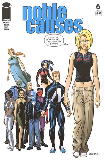 Noble Causes (2004) issue 6