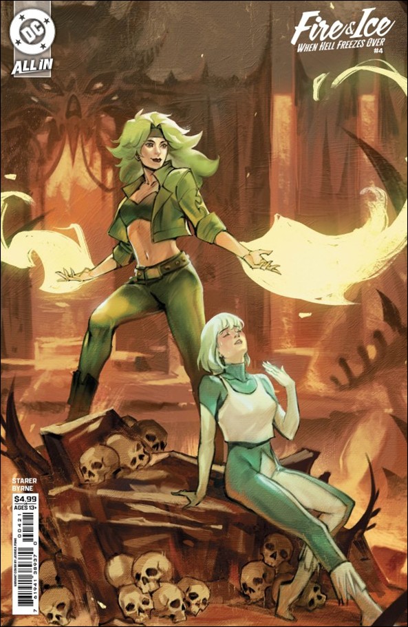 Fire & Ice: When Hell Freezes Over 4-B by DC