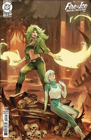 Fire & Ice: When Hell Freezes Over issue 4-B Jessica Fong Cardstock Cover