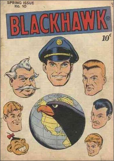 Blackhawk (1944) issue 10
