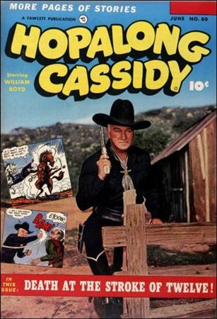 Hopalong Cassidy (1943) issue 80