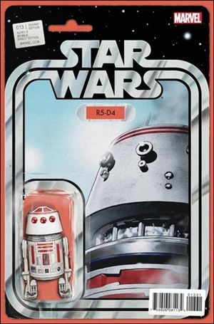 Star Wars (2015) issue 13-C John Tyler Christopher Action Figure Cover