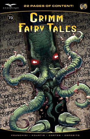 Grimm Fairy Tales (2016) issue 73-B Harvey Tolibao Cover