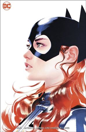 Batgirl (2016) issue 23-B Joshua Middleton Cover