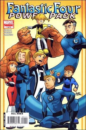 Fantastic Four and Power Pack Cover Image 1
